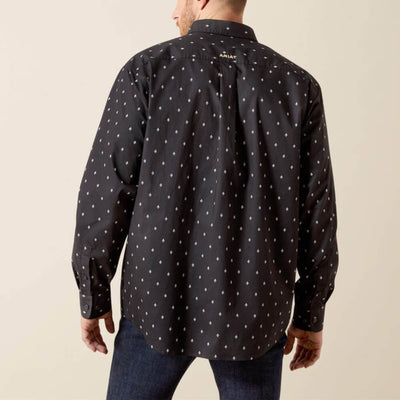 Ariat Mens Taylor Classic Fit Shirt Black - 10065856