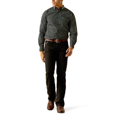 Ariat Mens Team Abel Fitted Shirt