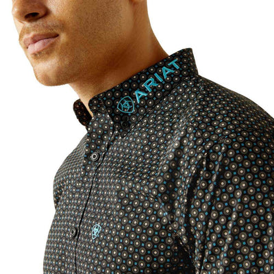 Ariat Mens Team Abel Fitted Shirt