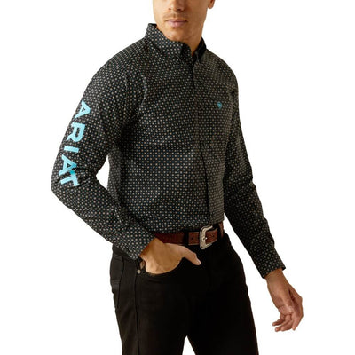 Ariat Mens Team Abel Fitted Shirt