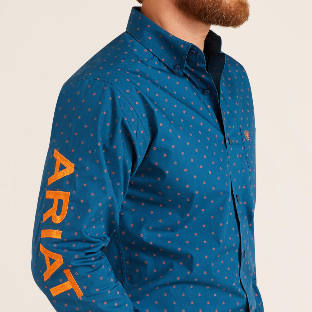 Ariat Mens Team Clarence Fitted Shirt