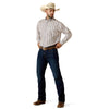 Ariat Mens Team Daniel Shirt White - 10073627