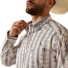 Ariat Mens Team Daniel Shirt White - 10073627
