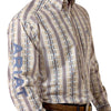 Ariat Mens Team Daniel Shirt White - 10073627