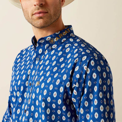 Ariat Mens Team Dax Western Shirt