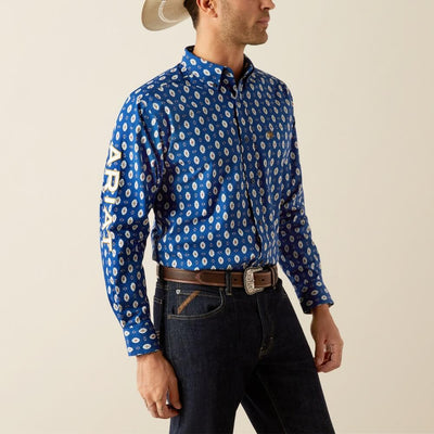 Ariat Mens Team Dax Western Shirt