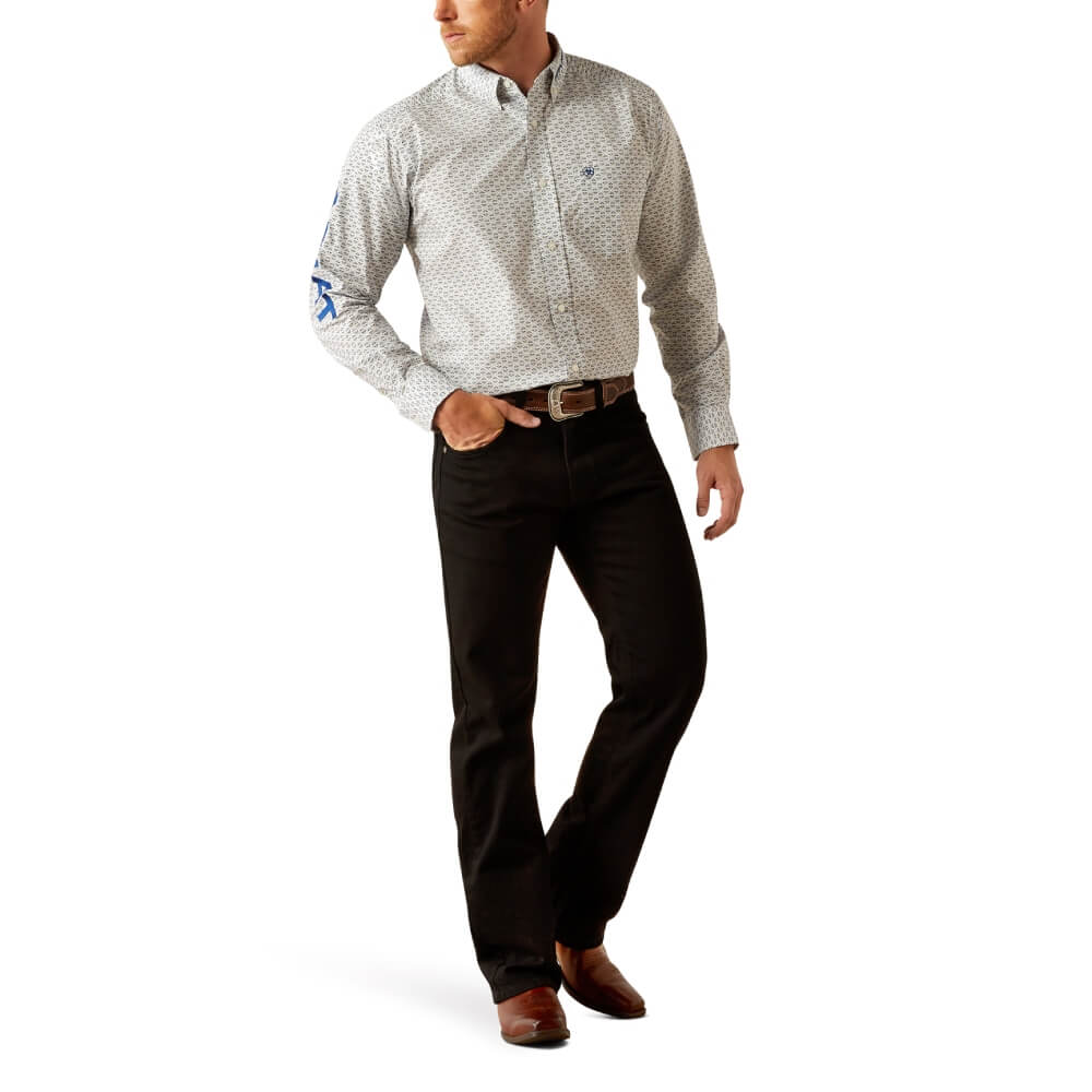 Ariat Mens Team Drew Classic Fit Shirt