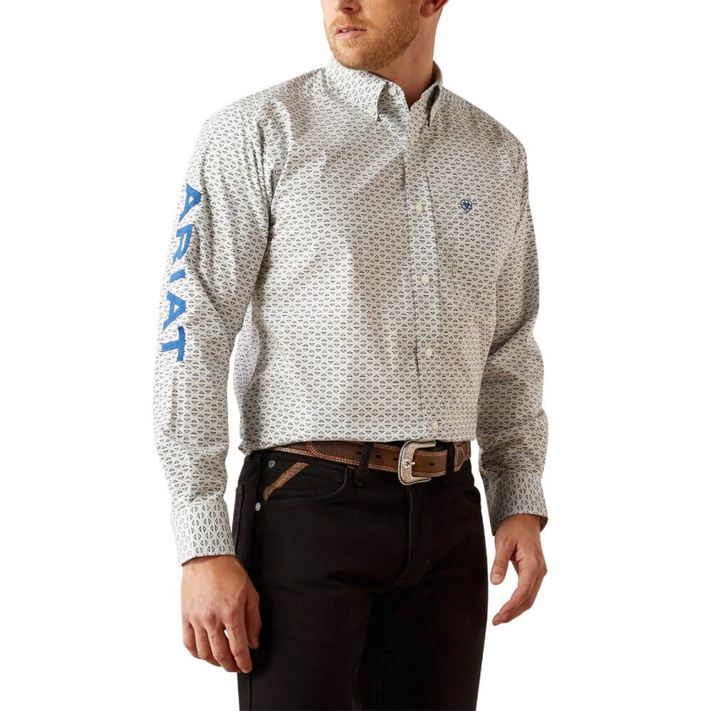 Ariat Mens Team Drew Classic Fit Shirt