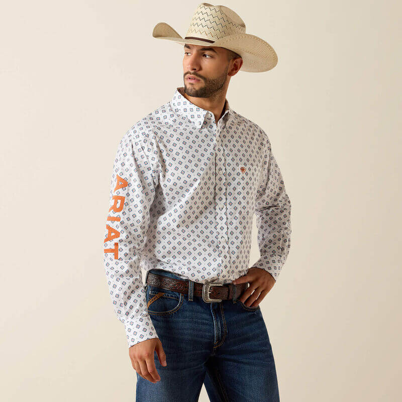 Ariat Mens Team Jericho Classic Fit Shirt