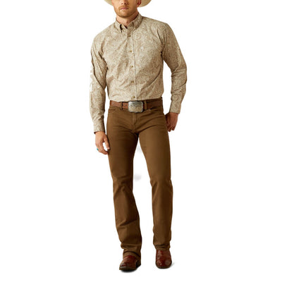 Ariat Mens Team Kason Classic Fit Shirt