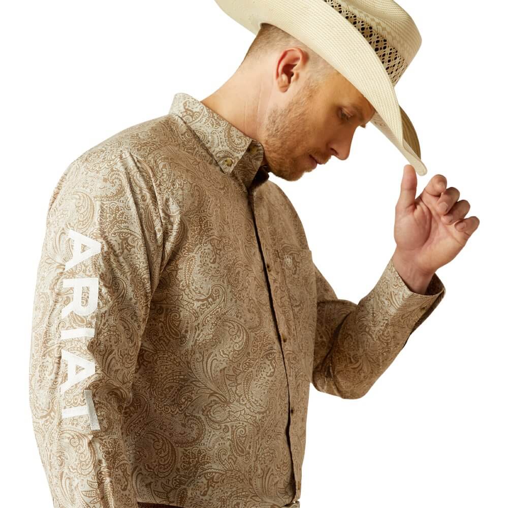 Ariat Mens Team Kason Classic Fit Shirt