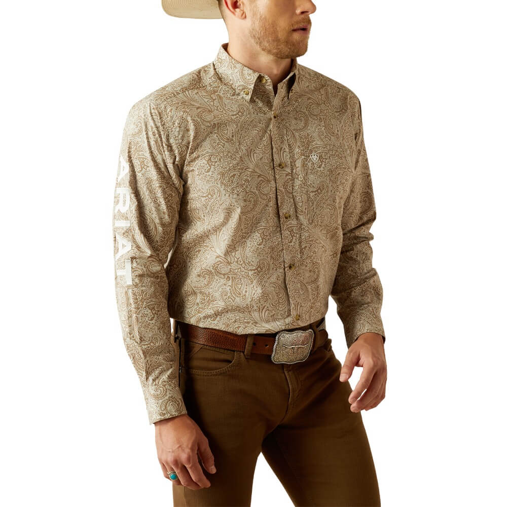 Ariat Mens Team Kason Classic Fit Shirt