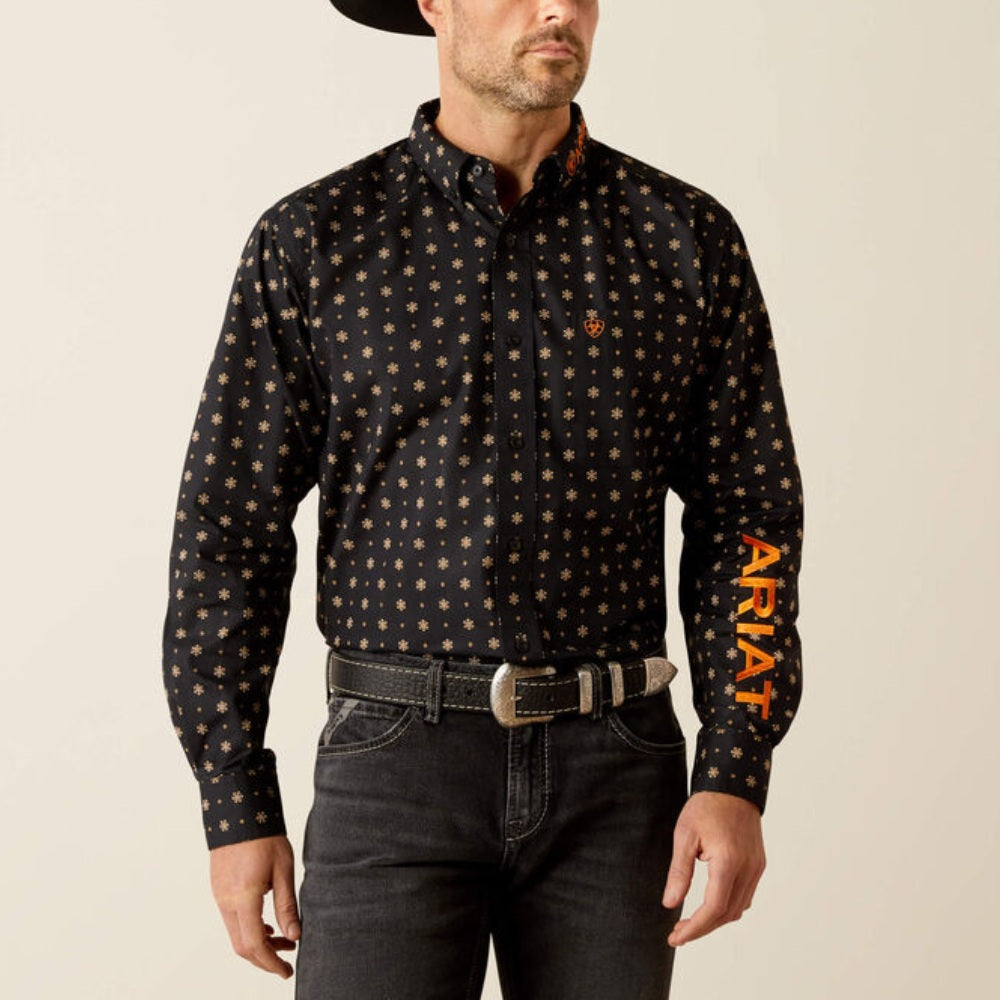 Ariat Mens Team Kelvin Classic Fit Shirt