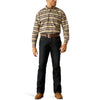 Ariat Mens Team Korbyn Tan Shirt