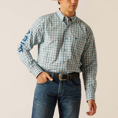 Ariat Mens Team Lawrence Classic Fit Shirt 
