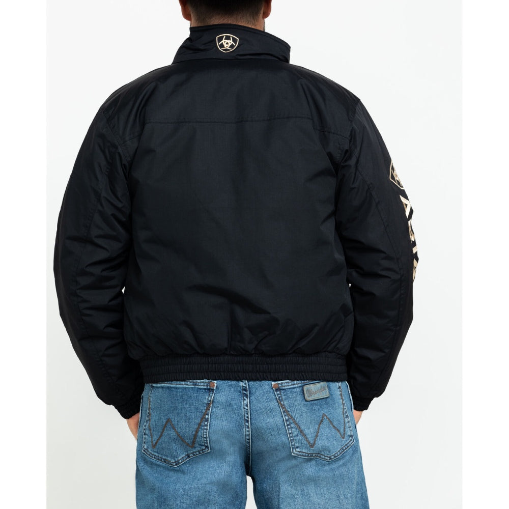 Ariat Mens Team Logo Black Concealed Carry Insulated Jacket