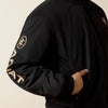 Ariat Mens Team Logo Black Concealed Carry Insulated Jacket