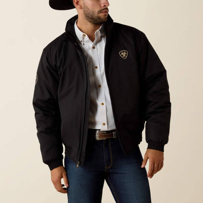Ariat Mens Team Logo Black Concealed Carry Insulated Jacket