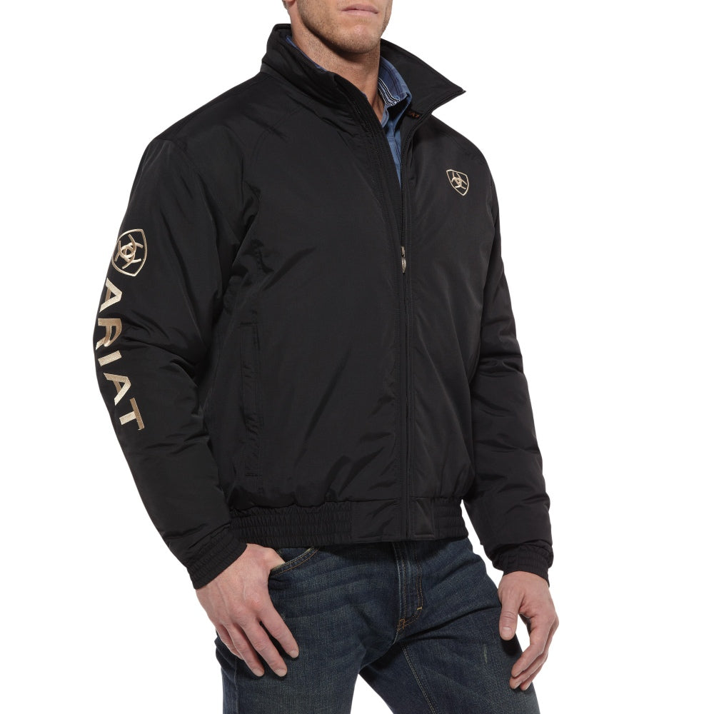 Ariat Mens Team Logo Black Concealed Carry Insulated Jacket - 10009945