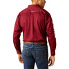 Ariat Mens Team Logo Dark Red Shirt