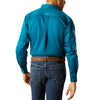 Ariat Mens Team Logo Dark Teal Shirt 