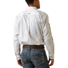 Ariat Mens Team Logo Mexico Shirt White - 10040911