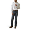 Ariat Mens Team Logo Mexico Shirt White - 10040911