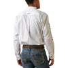 Ariat Mens Team Logo Mexico Shirt White