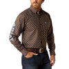 Ariat Mens Team Logo Oak Shirt