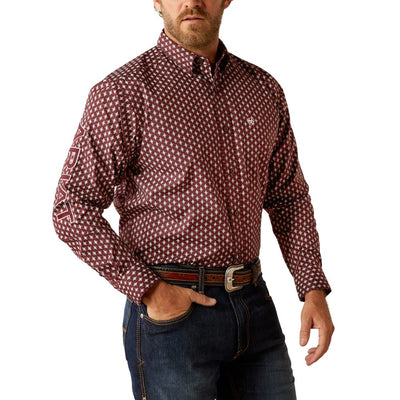 Ariat Mens Team Logo Omar Shirt