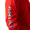 Ariat Mens Team Logo Red Shirt