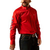 Ariat Mens Team Logo Red Shirt