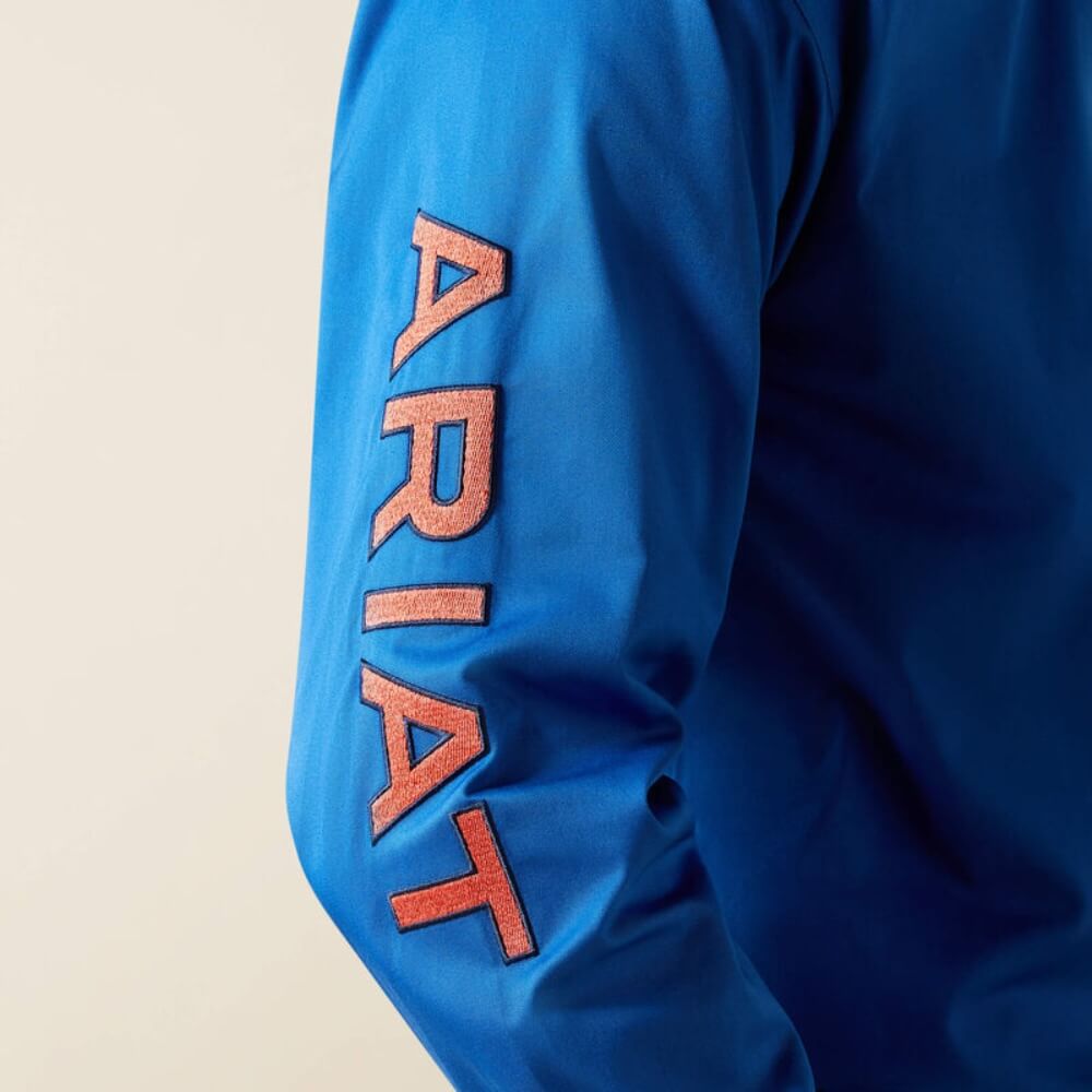Ariat Mens Team Logo Twill Classic Fit Shirt