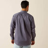 Ariat Mens Team Logo Twill Classic Fit Shirt