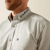 Ariat Mens Team Logo Twill Classic Fit Shirt