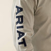 Ariat Mens Team Logo Twill Classic Fit Shirt