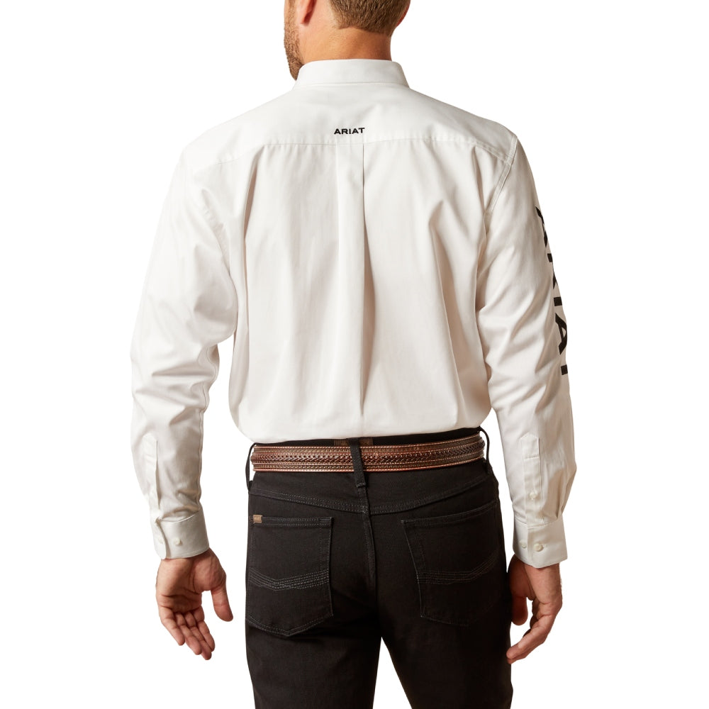 Ariat Pro Series luxe S/S Show Shirt Size L White NEW Ariat Pro Series luxe S/S Show Shirt Size L White NEW