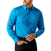 Ariat Mens Team Logo Twill Fitted Shirt