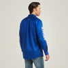 Ariat Mens Team Logo Twill Fitted Shirt Ultramarine - 10034232