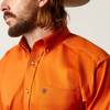 Ariat Mens Team Logo Twill Shirt 