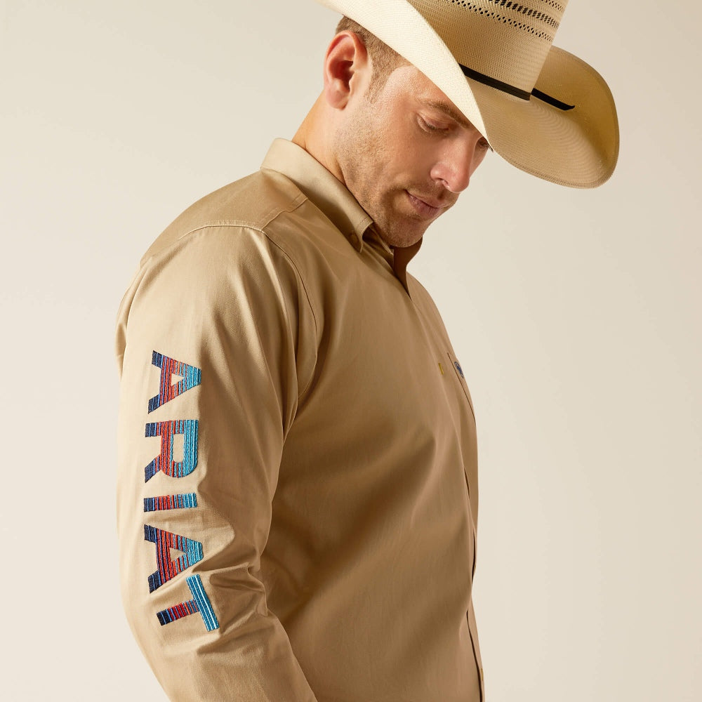 Ariat Mens Team Logo Twill Shirt