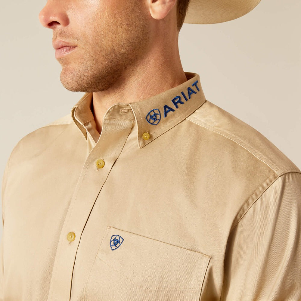 Ariat Mens Team Logo Twill Shirt