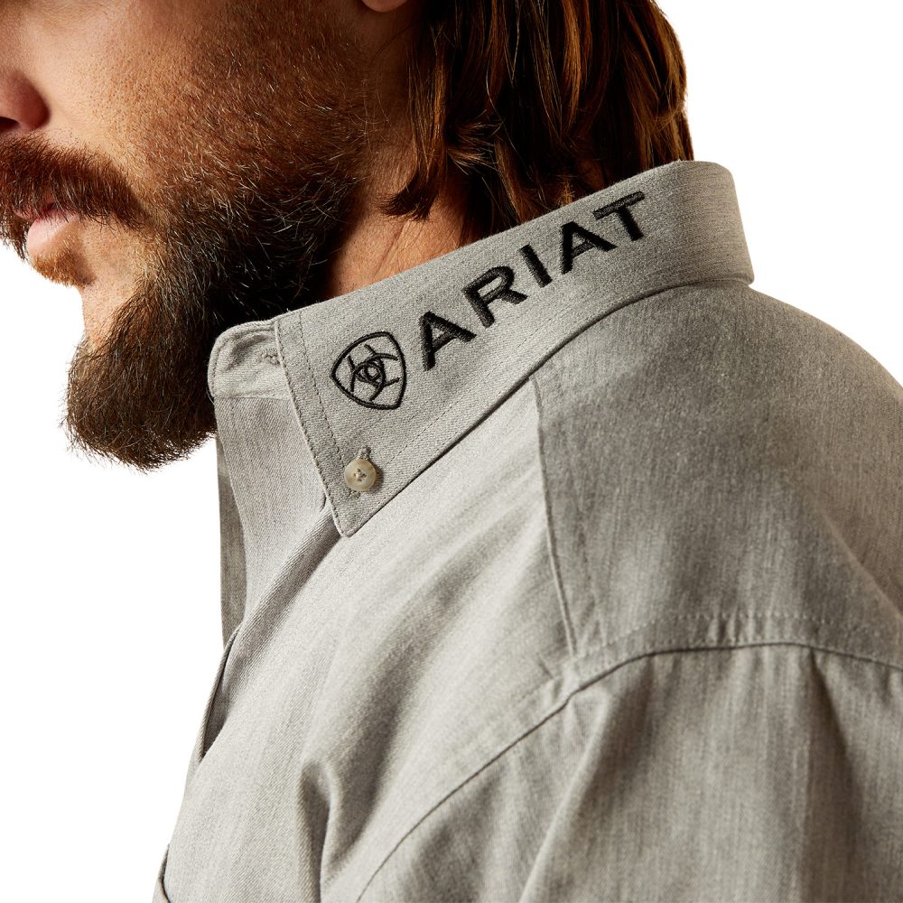 Ariat Mens Team Logo Twill Shirt