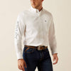 Ariat Mens Team Logo Twill Shirt