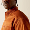 Ariat Mens Team Logo Twill Classic Fit Shirt