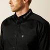 Ariat Mens Team Logo Twill Fitted Shirt
