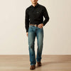 Ariat Mens Team Logo Twill Fitted Shirt