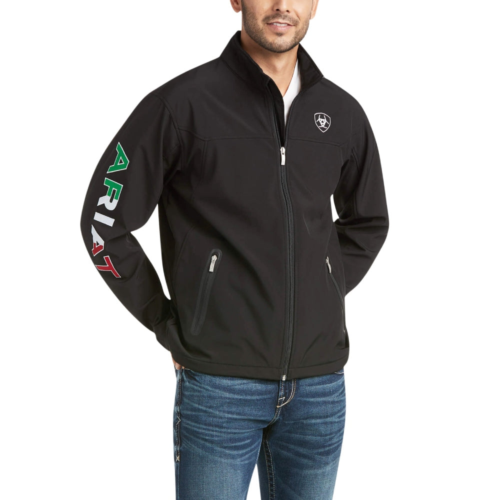 Ariat Mens Team Mexico Softshell Jacket