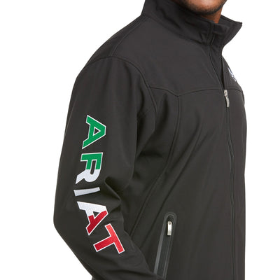 Ariat Mens Team Mexico Softshell Jacket