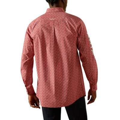 Ariat Mens Team Peril Fitted Shirt